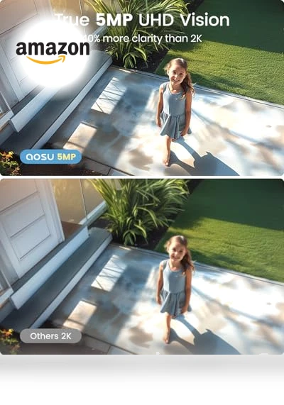 Solar Security Cameras Wireless Outdoor — Security Cameras, AOSU