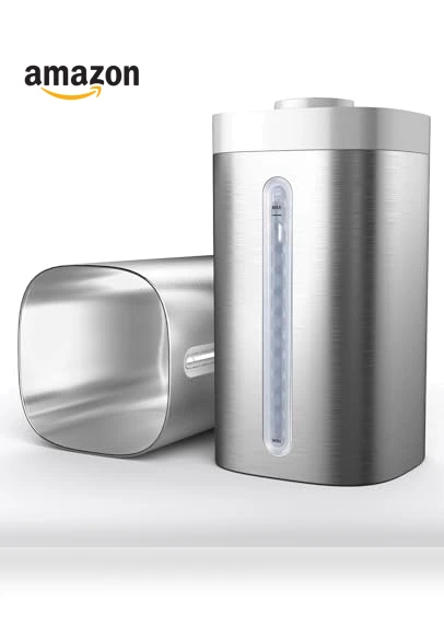 Stainless Steel Humidifier — Air Moisturizers, Jack & Rose