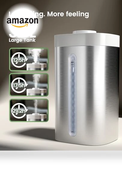 Stainless Steel Humidifier — Air Moisturizers, Jack & Rose