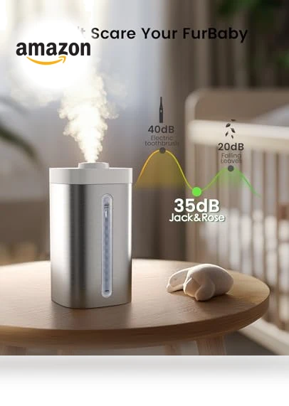 Stainless Steel Humidifier — Air Moisturizers, Jack & Rose