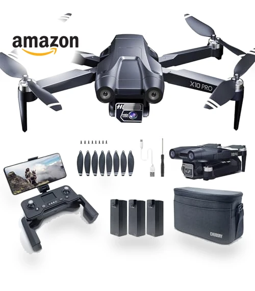 Super Endurance Foldable Drone with Camera — Drones, CHUBORY
