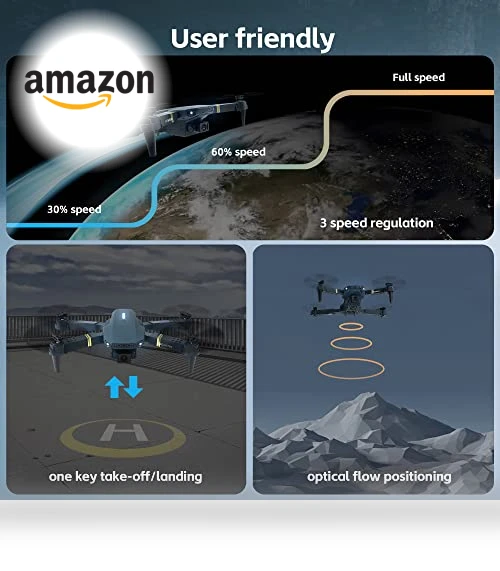 Super Endurance Foldable Drone with Camera — Drones, CHUBORY