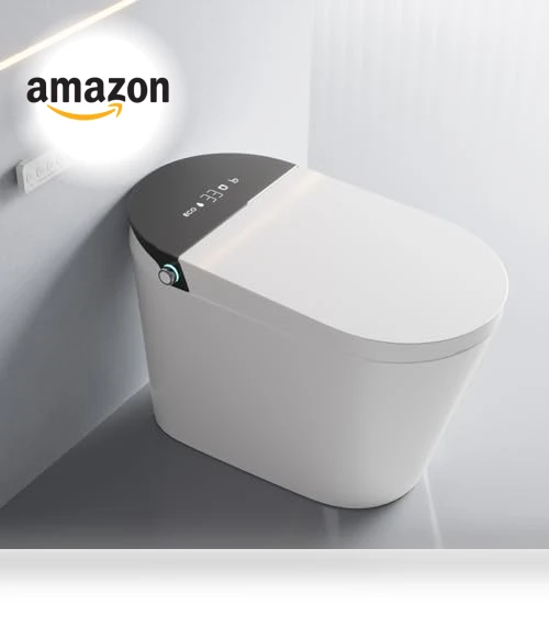 Tankless Elongated Toilet — Bathroom Essentials, MIJIC