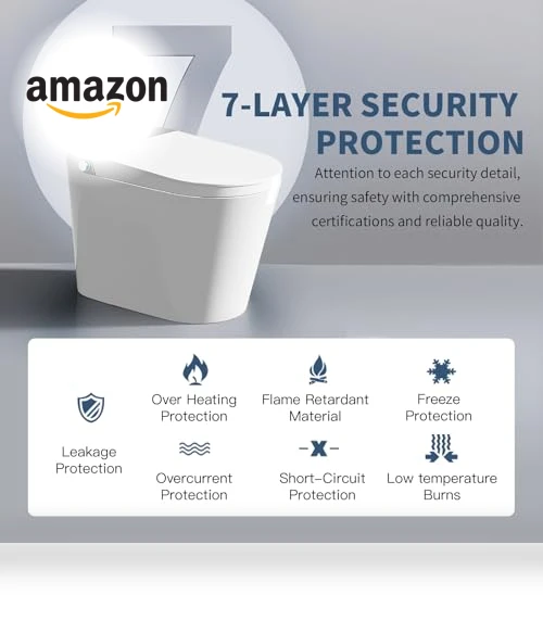 Tankless Elongated Toilet — Bathroom Essentials, MIJIC
