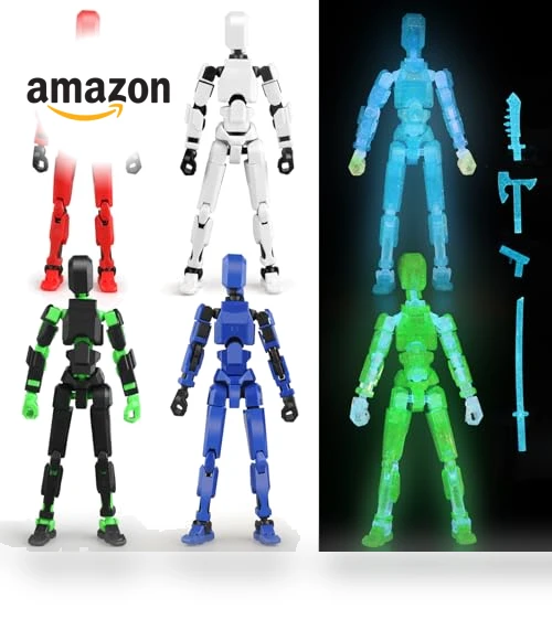 Titan 13 Action Figure Set — Dolls & Figures, Bozobo