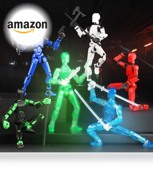 Titan 13 Action Figure Set — Dolls & Figures, Bozobo