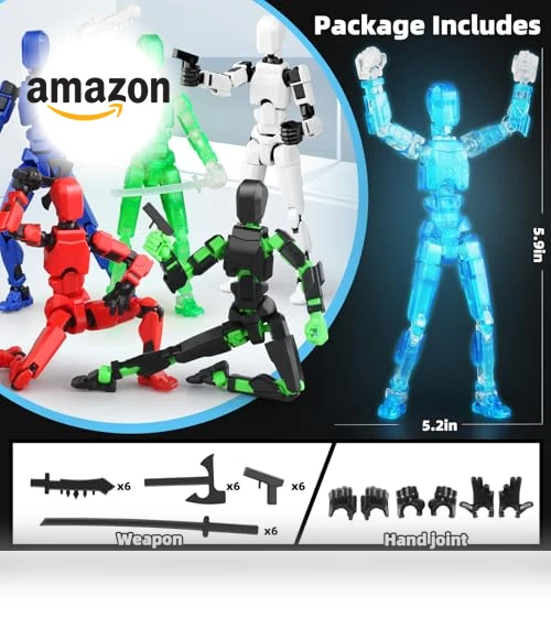 Titan 13 Action Figure Set — Dolls & Figures, Bozobo
