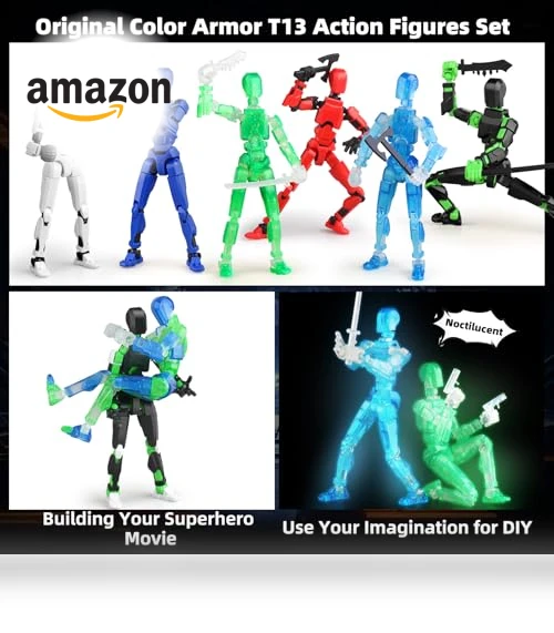 Titan 13 Action Figure Set — Dolls & Figures, Bozobo