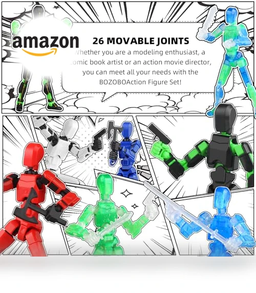 Titan 13 Action Figure Set — Dolls & Figures, Bozobo