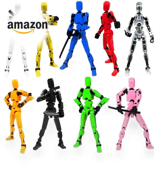 Titan 13 Action Figure — Educational, Rugwun