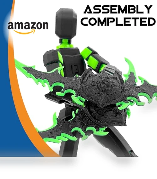Titan 13 Robot Dummy Action Figure Set — Collectible Statues, Qoopower