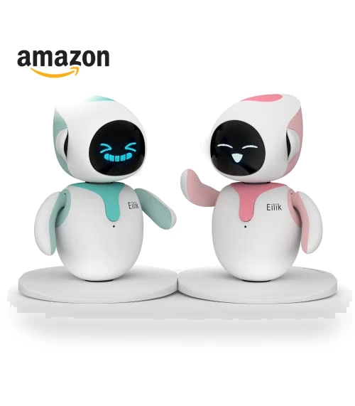 Touch Interactive Robot Pet — Interactive Animal Companions, Energize Lab