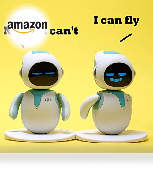 Touch Interactive Robot Pet — Interactive Animal Companions, Energize Lab