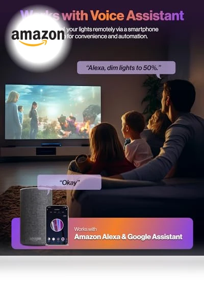 Ultra Thin LED Recessed Ceiling Lights with Night Light — LED, Sunco Lighting