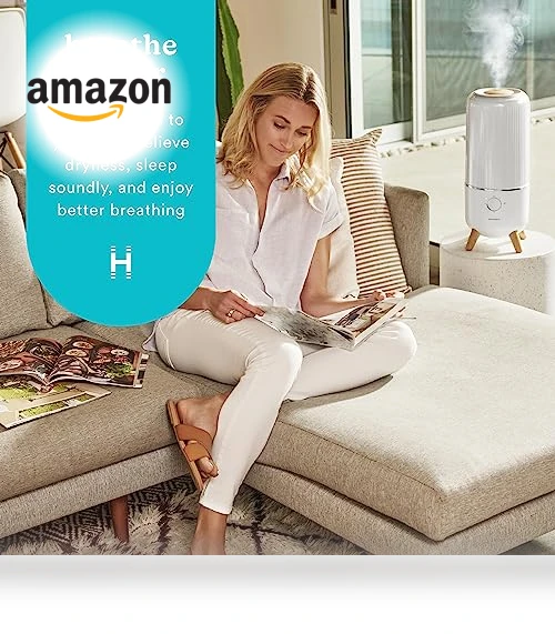 Ultrasonic Humidifier — Air Moisturizers, Homedics