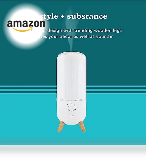 Ultrasonic Humidifier — Air Moisturizers, Homedics