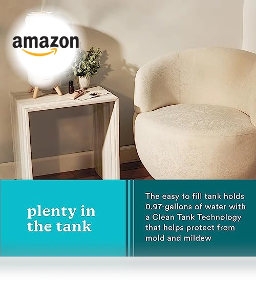 Ultrasonic Humidifier — Air Moisturizers, Homedics