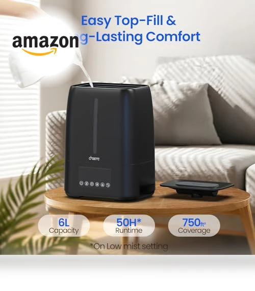 Ultrasonic Humidifier — Air Moisturizers, chooone
