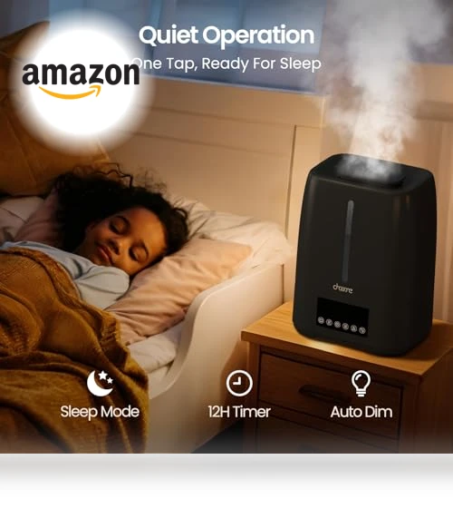 Ultrasonic Humidifier — Air Moisturizers, chooone