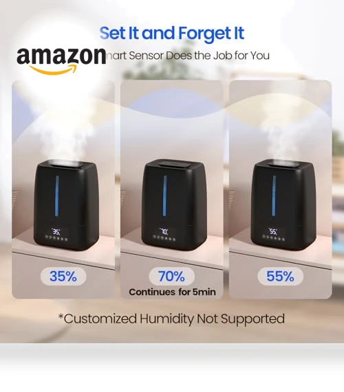 Ultrasonic Humidifier — Air Moisturizers, chooone