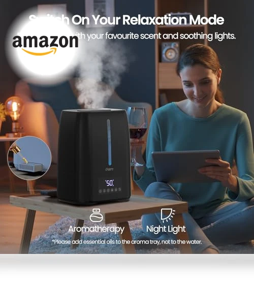 Ultrasonic Humidifier — Air Moisturizers, chooone