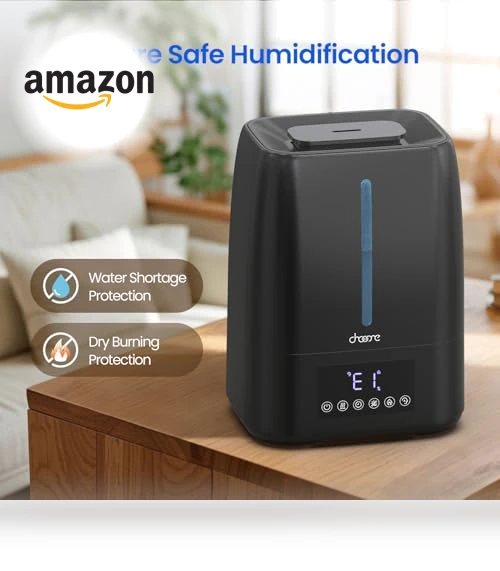 Ultrasonic Humidifier — Air Moisturizers, chooone