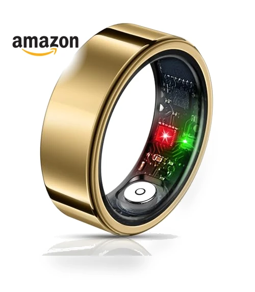 Wearable Fitness Ring Health Tracker — Fitness & Activity Monitors, BUDAOLIU