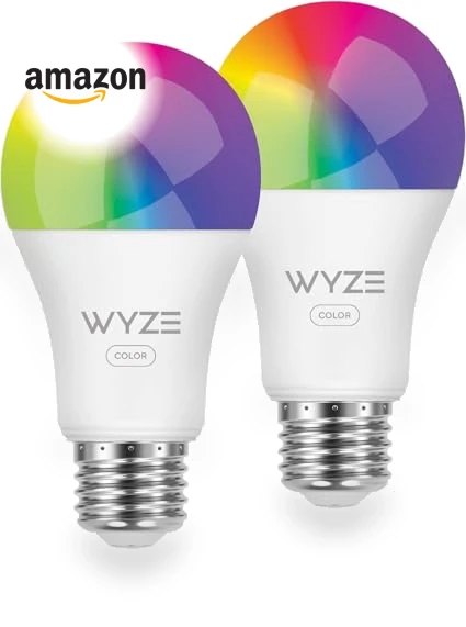 Wi-Fi A19 Smart Bulb — LED, Wyze Lifestyle