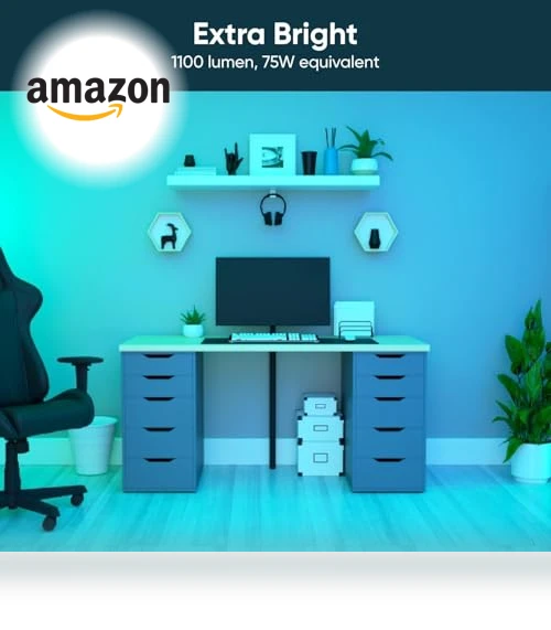 Wi-Fi A19 Smart Bulb — LED, Wyze Lifestyle