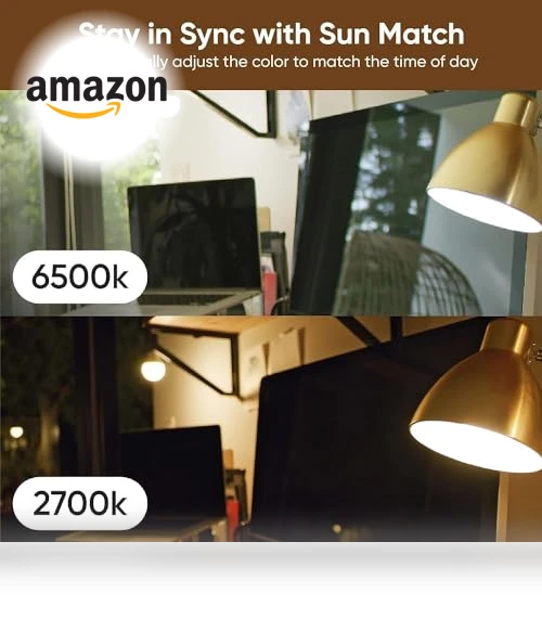Wi-Fi A19 Smart Bulb — LED, Wyze Lifestyle