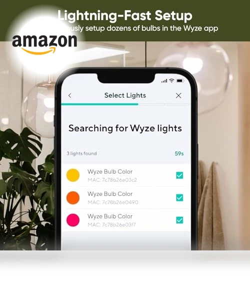 Wi-Fi A19 Smart Bulb — LED, Wyze Lifestyle
