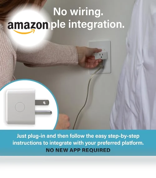 Wi-Fi Matter Smart Plug — Smart Home Hubs & Controllers, Legrand