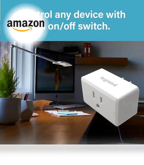 Wi-Fi Matter Smart Plug — Smart Home Hubs & Controllers, Legrand