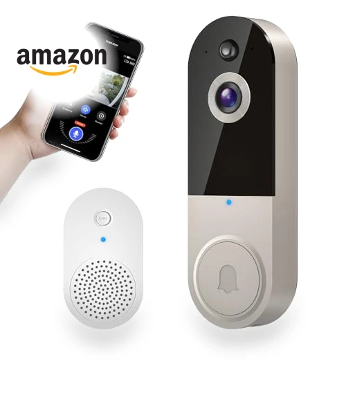 Wi-Fi Video Doorbell Camera — Smart Home Security, Shenzhen Puge Electronics Co., Ltd.