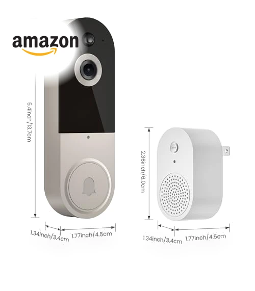 Wi-Fi Video Doorbell Camera — Smart Home Security, Shenzhen Puge Electronics Co., Ltd.