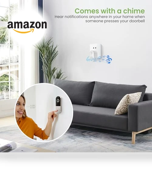 Wi-Fi Video Doorbell Camera — Smart Home Security, Shenzhen Puge Electronics Co., Ltd.