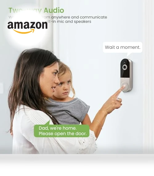 Wi-Fi Video Doorbell Camera — Smart Home Security, Shenzhen Puge Electronics Co., Ltd.