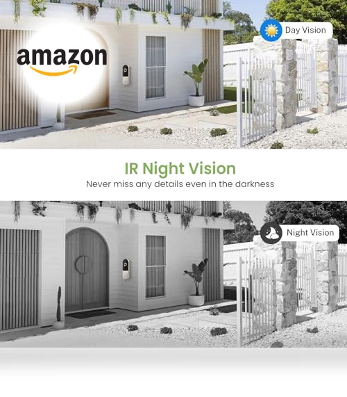 Wi-Fi Video Doorbell Camera — Smart Home Security, Shenzhen Puge Electronics Co., Ltd.