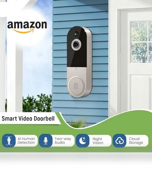 Wi-Fi Video Doorbell Camera — Smart Home Security, Shenzhen Puge Electronics Co., Ltd.