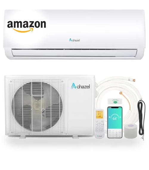 Wifi Enabled Mini Split Air Conditioner & Heater — Split-System, ACHAZEL