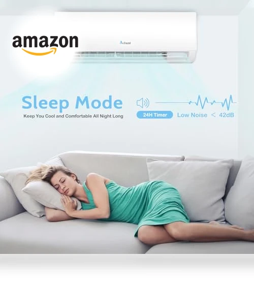 Wifi Enabled Mini Split Air Conditioner & Heater — Split-System, ACHAZEL