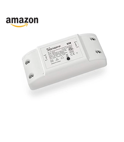 WiFi Wireless Smart Switch with RF Receiver — Smart Home Modules, Sonoff