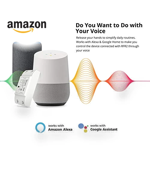 WiFi Wireless Smart Switch with RF Receiver — Smart Home Modules, Sonoff