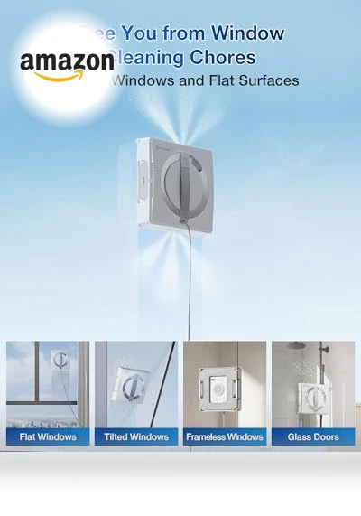 Window Cleaning Robot — Smart Cleaning Robots, ECOVACS