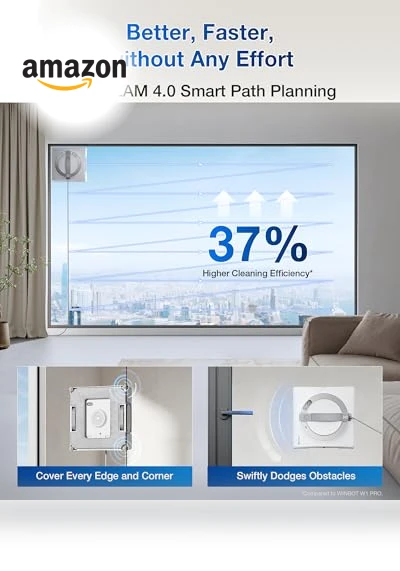 Window Cleaning Robot — Smart Cleaning Robots, ECOVACS