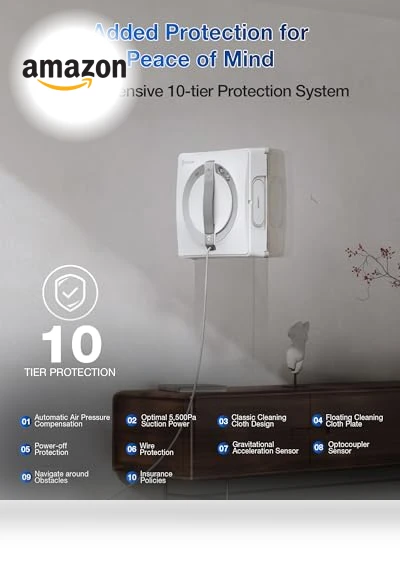 Window Cleaning Robot — Smart Cleaning Robots, ECOVACS