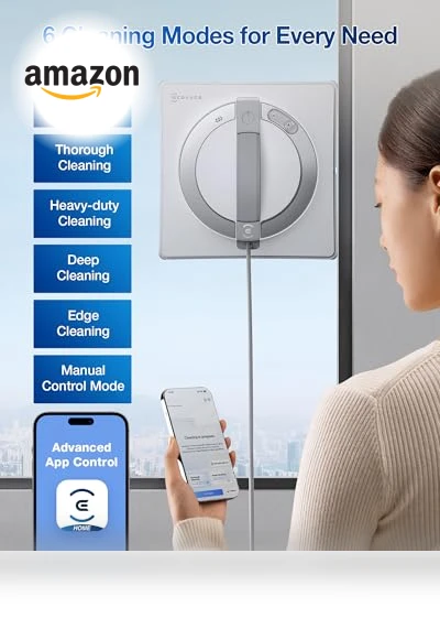 Window Cleaning Robot — Smart Cleaning Robots, ECOVACS