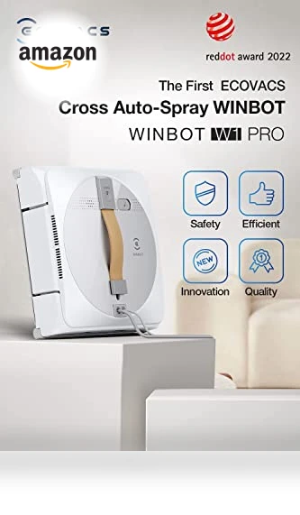 Window Cleaning Robot — Smart Cleaning Robots, ECOVACS