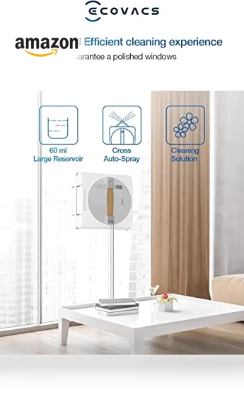 Window Cleaning Robot — Smart Cleaning Robots, ECOVACS