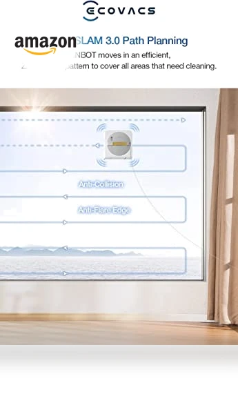Window Cleaning Robot — Smart Cleaning Robots, ECOVACS